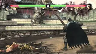 Mortal Kombat vs DC Universe - Arcade mode as Batman