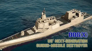 US' Next-Gen Guided-Missile Destroyer