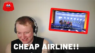 Russian Comedy: Modern Airlines - Ural'skie Pelmeni - English Subtitles -  Reaction!