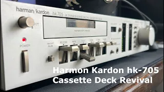 Harman Kardon HK-705 Cassette Deck Revival