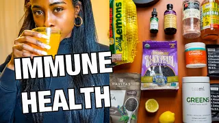 IMMUNE system boosters you NEED TO KNOW right now