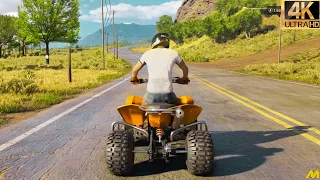 KTM 525XC ATV & KTM 450 EXC  OFFROAD Dirt Bike The Crew Motorfest Steering Wheel Gameplay 4k