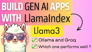 Mastering Llama3: The Definitive Guide to Ollama & Groq Provisioning and Leveraging LlamaIndex