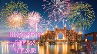 4K Video DUBAI New Year  fireworks(  2021 UPLOADING SOON ) - #Dubai #PalmJumeirah #Pointe #Atlantis