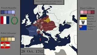 Preview: French Revolution and napoleonic wars (1792-1815: every day)