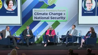 Research Frontiers Forum 2023: Game Changers: Climate Intelligence Panel