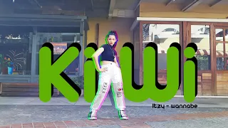 KiWi   l  cover Itzy  ' Wannabe '