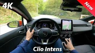 Renault Clio 5 Intens 2021 - POV Test drive in 4K | 1.0 TCe - 100 HP LPG