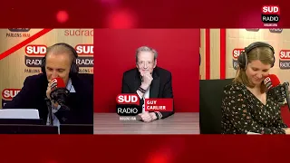 Guy Carlier - "Gims : je souhaite bon courage à tous les profs d’histoire !"