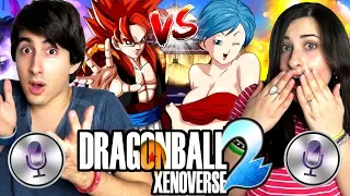 SIRI sceglie i PERSONAGGI di GIOSEPH e FRANCY! Dragon Ball Xenoverse 2 Gameplay ITA