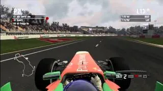 F1 2011 | LRL Mini Championship S1 Round 1: Australian Grand Prix