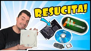 Sega DREAMCAST | VUELVE A LA VIDA! GDEmu, Atomiswave, Dreamshell...