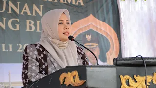 Bupati Dinda: Jangan Kaitkan Pembangunan Masjid dengan Politik