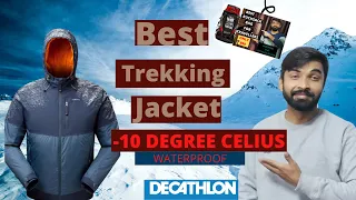 BEST TREKKING JACKET || -10 DEGREE CELCIUS  || WATER PROOF || WIND PROOF || UNBOXING AND REVIEW