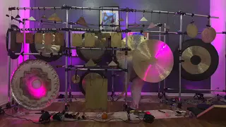 Mike Tamburo - Solo Gong and Bell Explorations