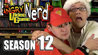 Angry Video Game Nerd - Season 12 (AVGN Full Season Twelve)