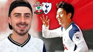 SON HEUNG-MIN (손흥민) 4 Goals & Kane 4 Assists! | Southampton 2-5 Tottenham