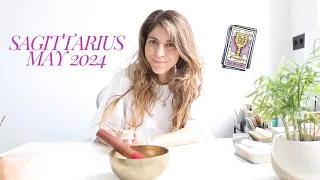 SAGITTARIUS ♐️ 'AMAZING ENERGIES Coming Trough! Loving IT! May 2024 Tarot Reading