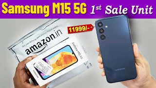 Samsung Galaxy M15 5G Unboxing Camera Samples & Gaming Test Best Smartphone Under 12000, Samsung M15