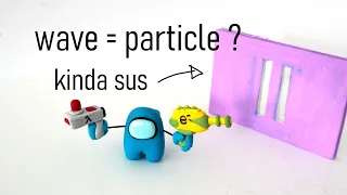 Can Particles Be Waves? - Wave Particle Duality - A Level Physics