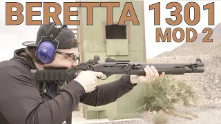 New Beretta 1301 Mod 2 Shotgun at SHOT Show 2024