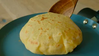 Do you have potato and corn flour? Make this delicious and easy bread at home!