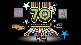 CARDIO MIX EXITOS DE LOS 70S DEMO- DJSAULIVAN