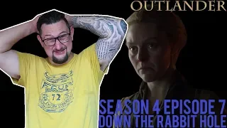 Outlander Season 4 Episode 7 'Down the Rabbit Hole' REACTION