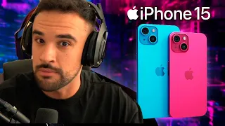 ILLOJUAN REACCIONA AL NUEVO IPHONE 15