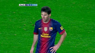 Messi Magnificent Free Kick vs Real Madrid (Home) 2012-13 English Commentary HD 1080i