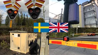 Swedish level crossings - part 2: Equipment