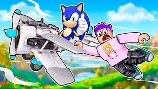 WE CAN FLY In ROBLOX SONIC SPEED SIMULATOR!? (SECRETS REVEALED!!)