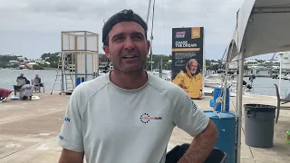 Bermuda Dock Interview: Charlie Enright with IMOCA 60 11th Hour Racing