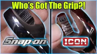 Who's Got The Grip? Snap-on Flank Drive Plus Vs. ICON Anti-Slip Grip