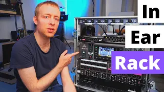 In Ear Rack | Complete Personal IEM Solution (with Dante, P16M and App Mix)