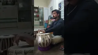 raag yaman in santoor instrument