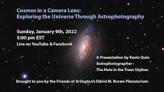 Cosmos in a Camera Lens:  Exploring the Universe through Astrophotography