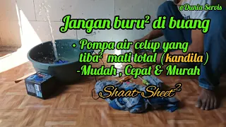 Cara Memperbaiki Pompa Air Celup KANDILA yang mati total@Dunia_Servis#sevice #electronic