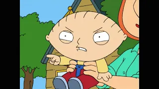 Stewie Asserts His Dominance Over Joe (Family Guy)