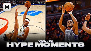 NBA Hype Moments Vol. 16 ft. Myles Turner & De'Aaron Fox