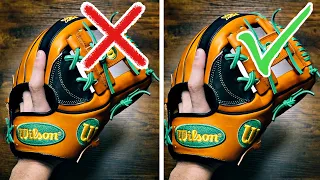 How to Wear a Baseball Glove  (EACH POSITION)