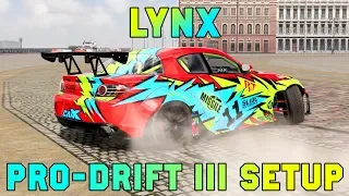 Lynx Pro-Drift III Custom Setup (Mazda RX-8) | CarX Drift Racing 2