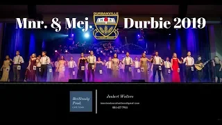Hoërskool Durbanville | Mnr. & Mej. Durbie 2019