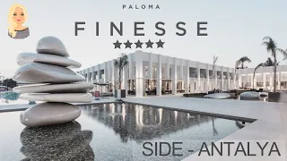 Hotel Paloma Finesse 5* - discover place close to perfection in Side | Antalya 🌴💎🏖️🌊