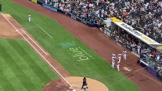 Ha-Seong Kim CRUSHES his first homer of 2024 Petco Park (Opening Weekend) 3/31/24