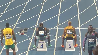 NOAH LYLES VS JACOBS VS YOHAN BLAKE VS OMANYALA DIAMOND LEAGUE 2023 PARIS • France