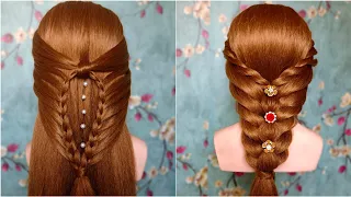 "Effortless Elegance: Quick and Easy Hairstyles for Long Hair"
