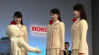 Honda 新型ASIMO (2011) ３人の声を聴き分ける