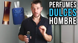 Los 5 mejores perfumes dulces para hombre