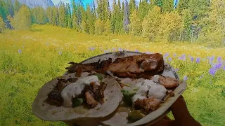 Mountain Trout Tacos (Catch and Cook) Rainbow Trout